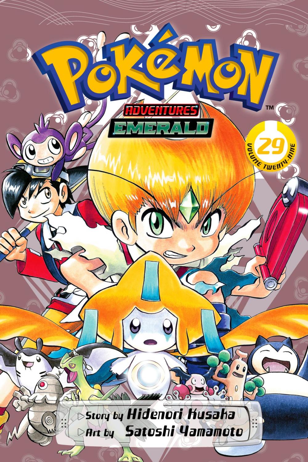 Big bigCover of Pokémon Adventures (Emerald), Vol. 29