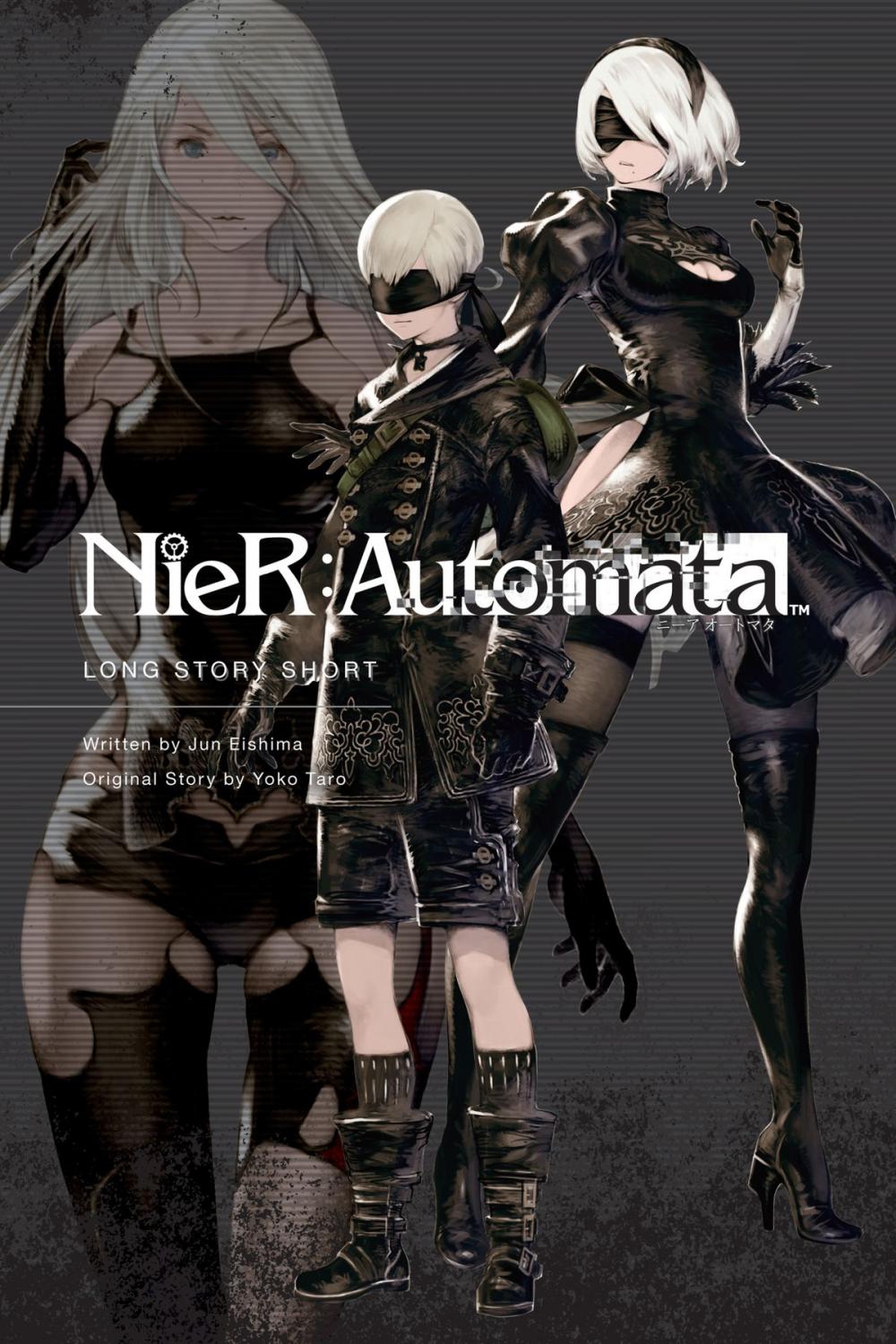 Big bigCover of NieR:Automata: Long Story Short