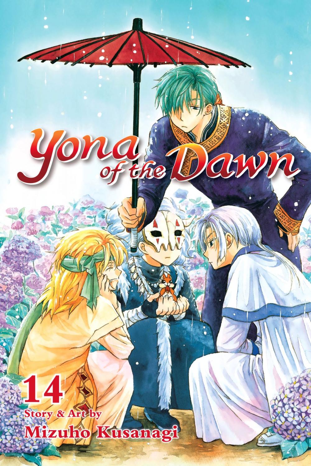 Big bigCover of Yona of the Dawn, Vol. 14