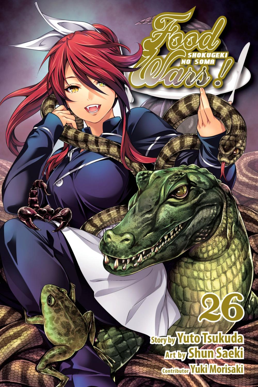 Big bigCover of Food Wars!: Shokugeki no Soma, Vol. 26