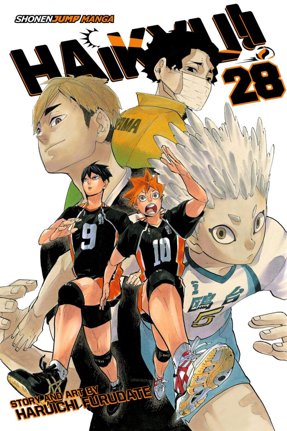 Big bigCover of Haikyu!!, Vol. 28