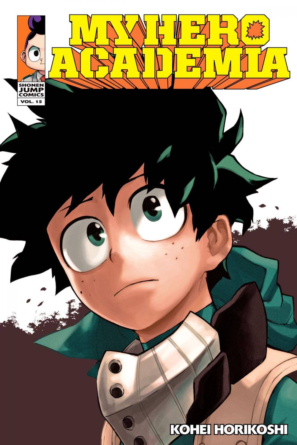 Big bigCover of My Hero Academia, Vol. 15