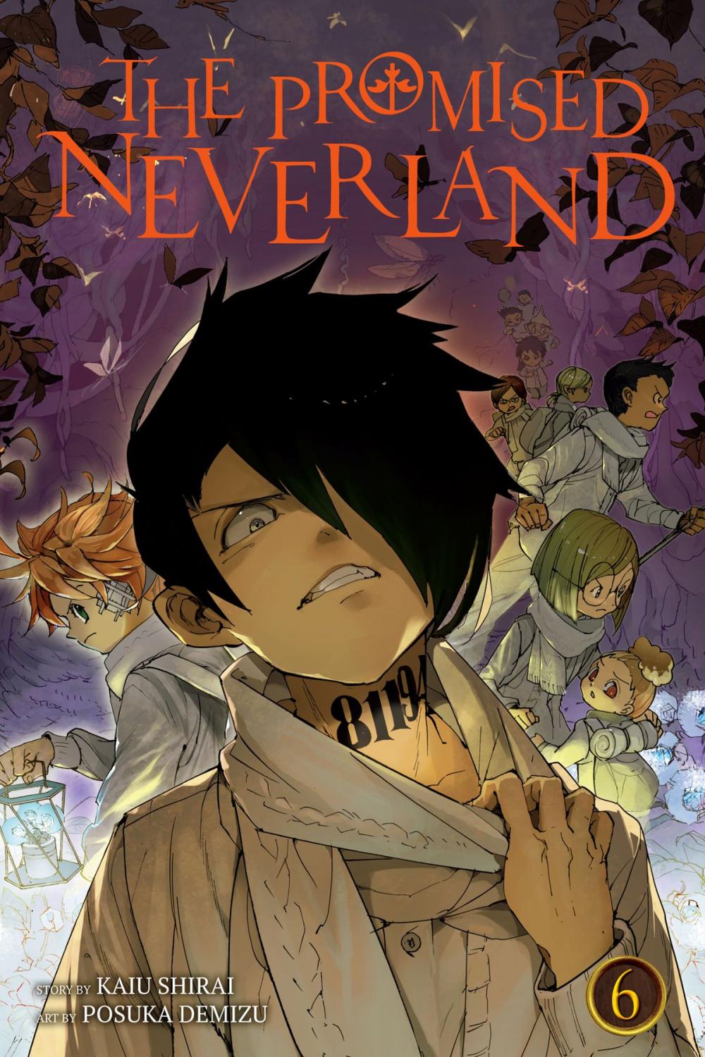 Big bigCover of The Promised Neverland, Vol. 6