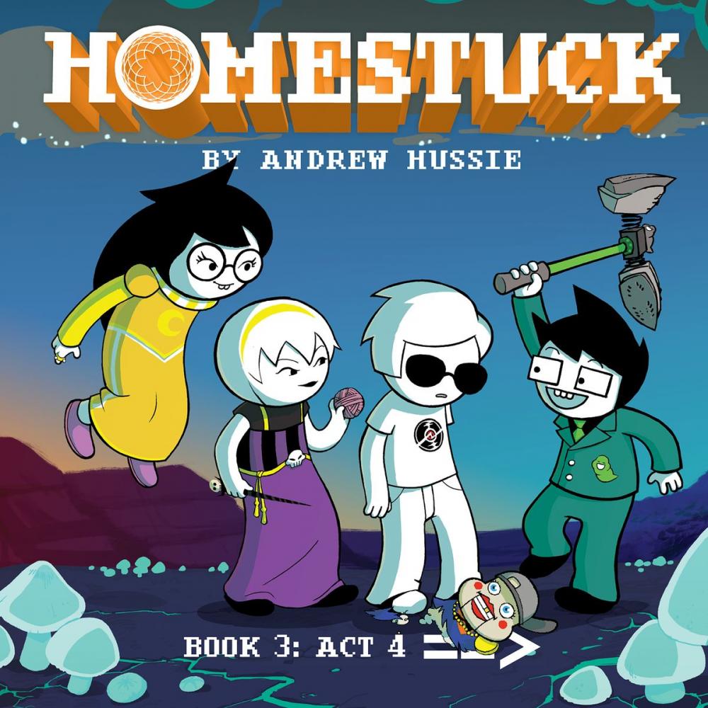 Big bigCover of Homestuck, Book 3: Act 4