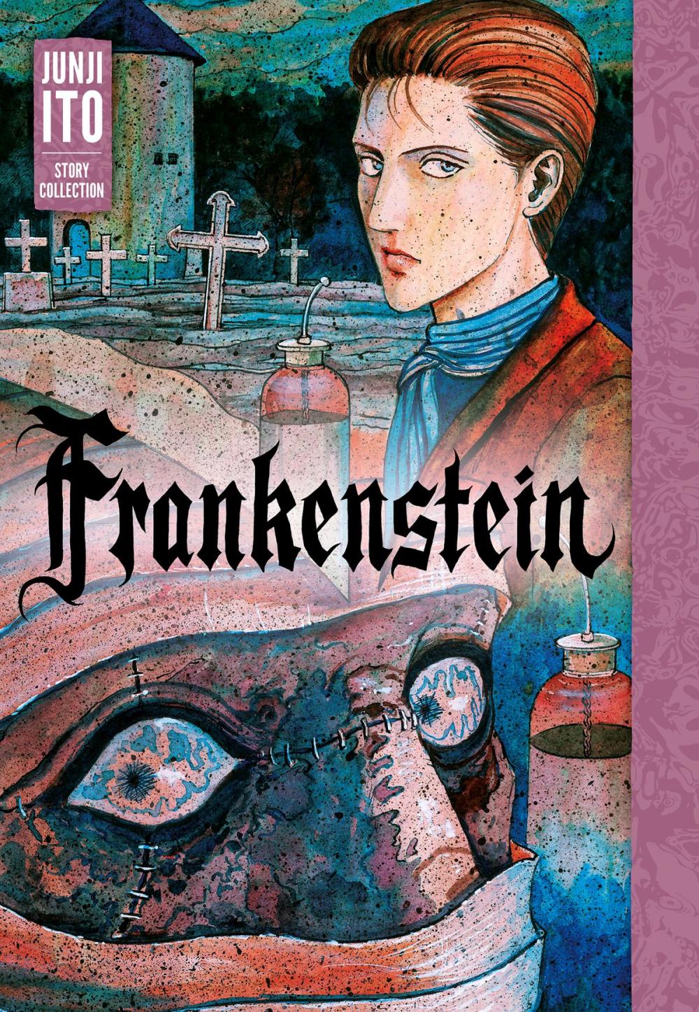 Big bigCover of Frankenstein: Junji Ito Story Collection