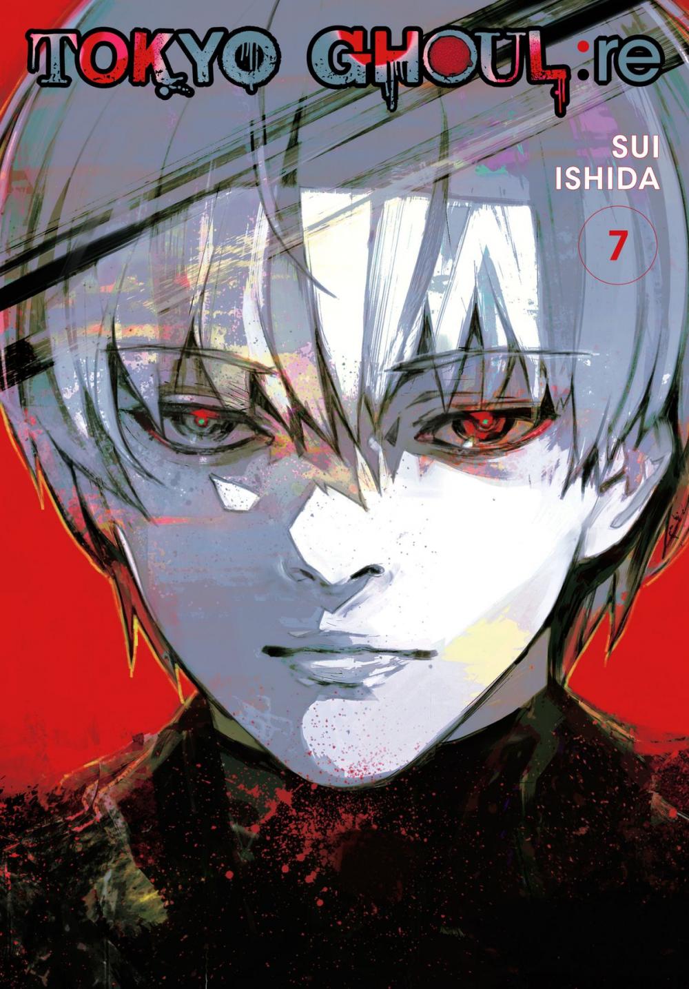 Big bigCover of Tokyo Ghoul: re, Vol. 7