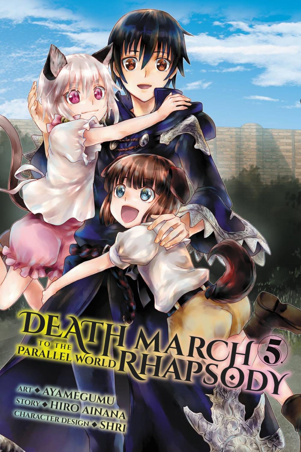 Big bigCover of Death March to the Parallel World Rhapsody, Vol. 5 (manga)