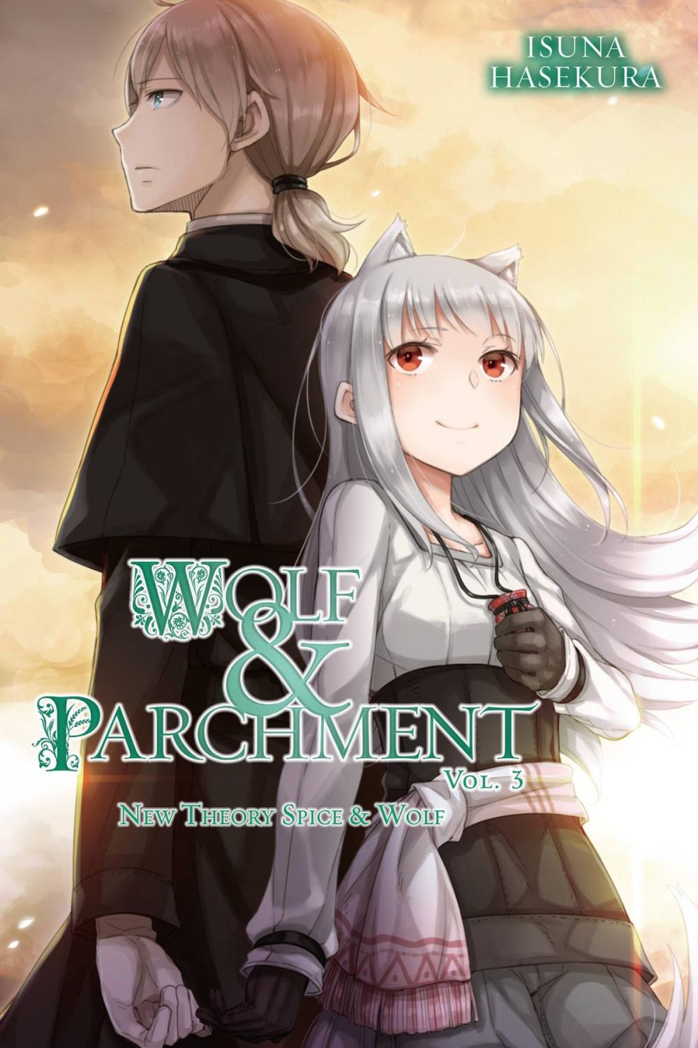 Big bigCover of Wolf & Parchment: New Theory Spice & Wolf, Vol. 3 (light novel)