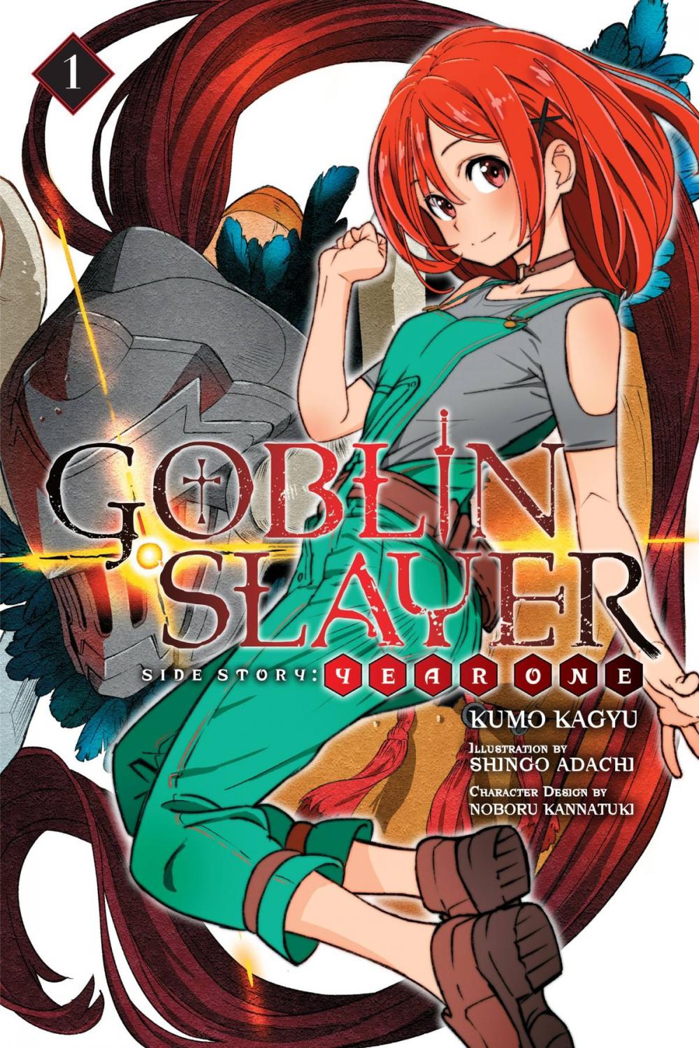 Big bigCover of Goblin Slayer Side Story: Year One, Vol. 1 (light novel)