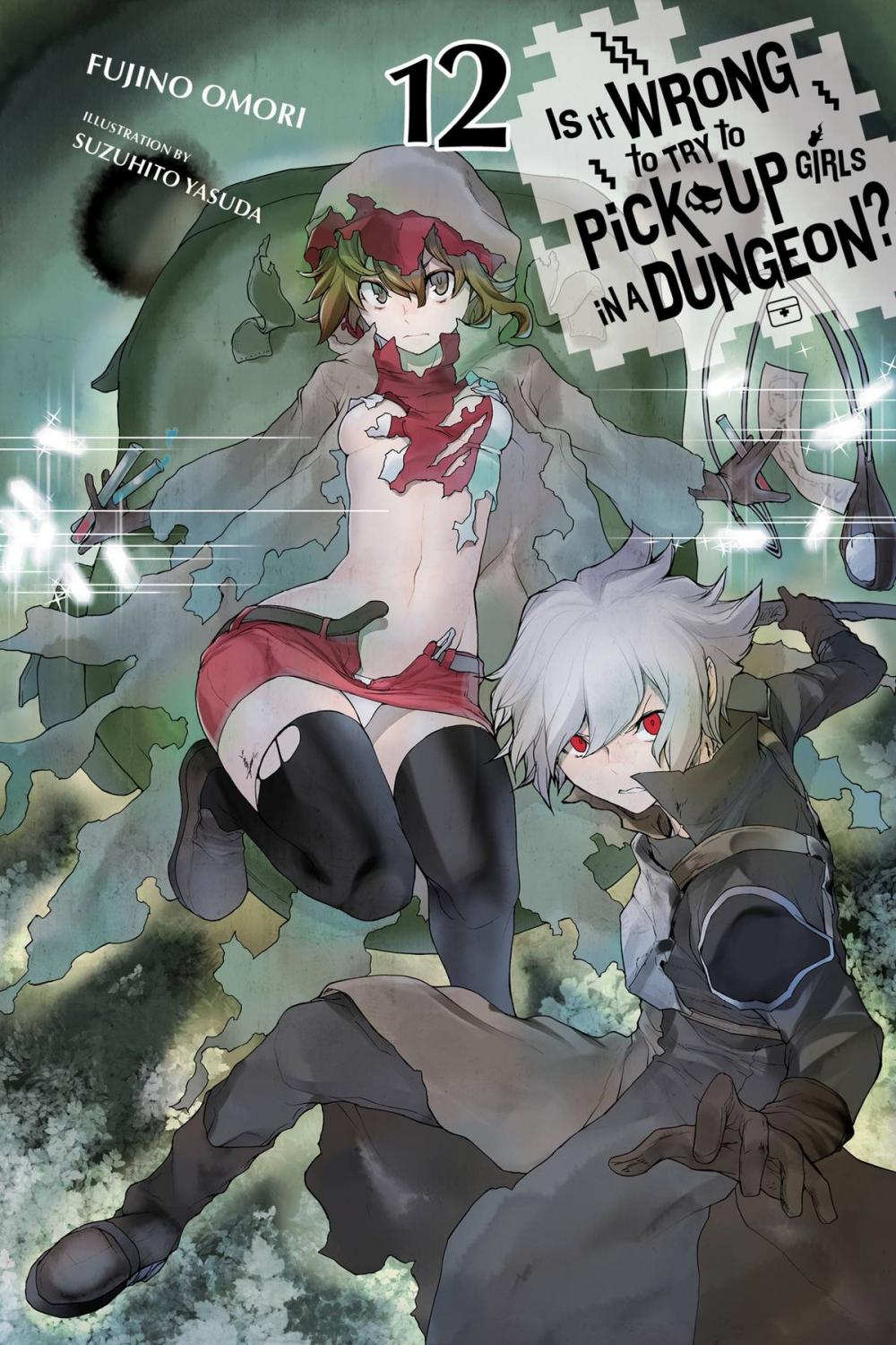 Big bigCover of Is It Wrong to Try to Pick Up Girls in a Dungeon?, Vol. 12 (light novel)