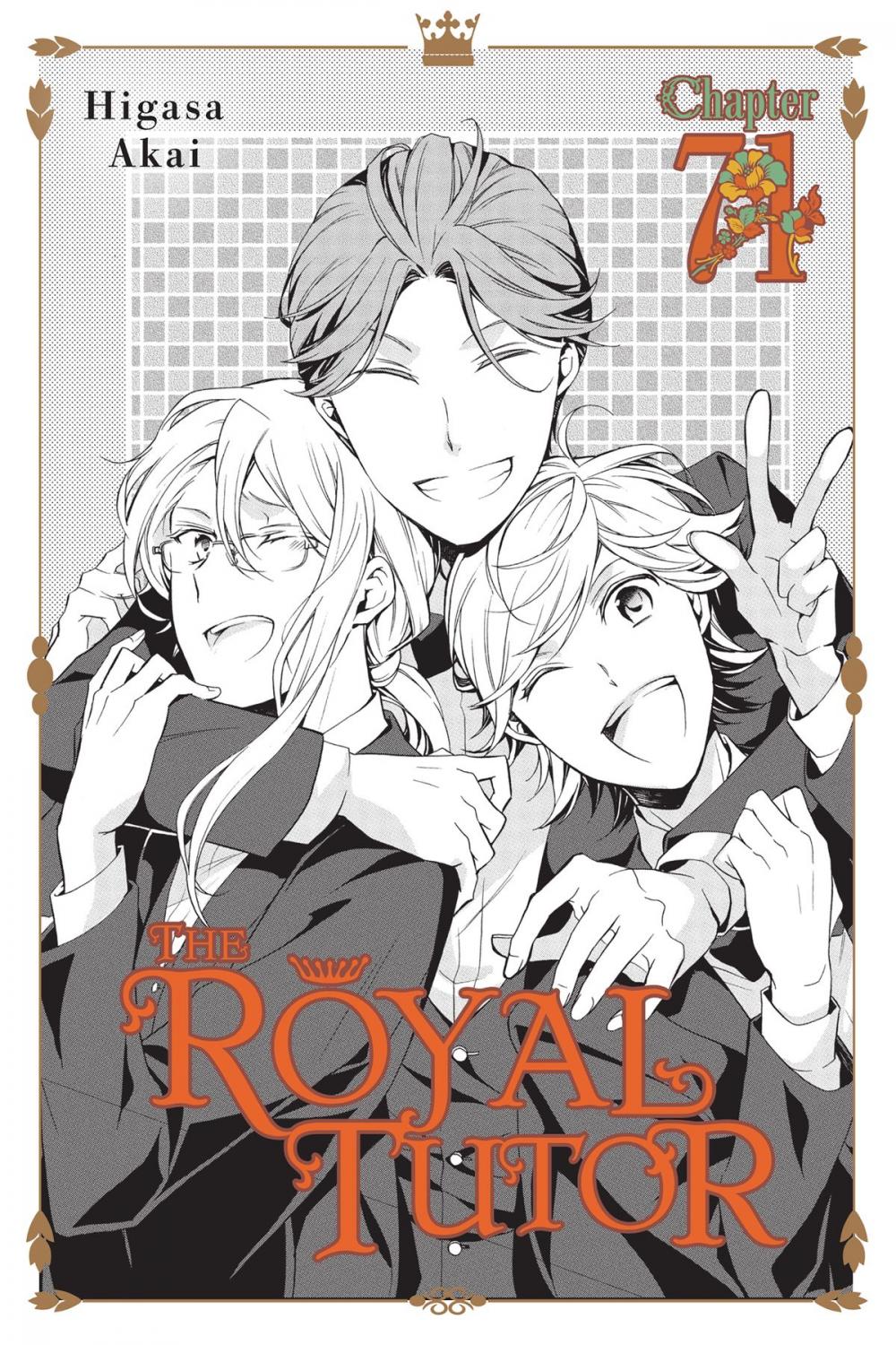 Big bigCover of The Royal Tutor, Chapter 71