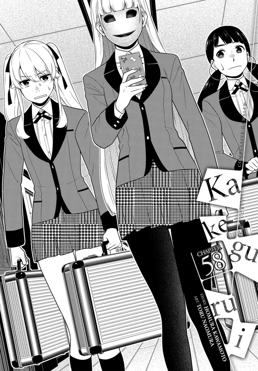 Big bigCover of Kakegurui - Compulsive Gambler -, Chapter 58