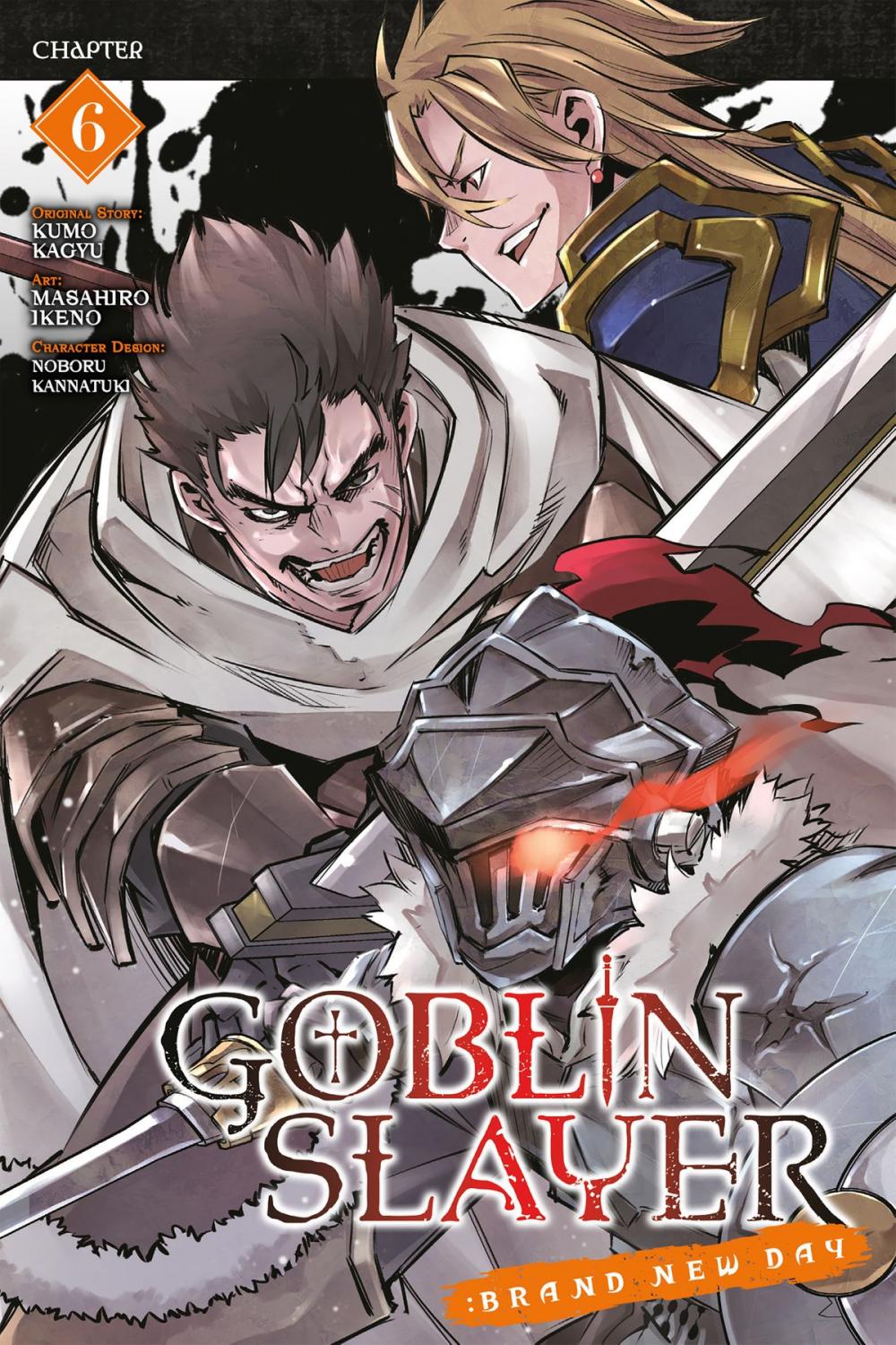 Big bigCover of Goblin Slayer: Brand New Day, Chapter 6