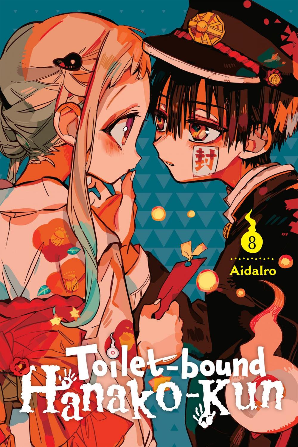 Big bigCover of Toilet-bound Hanako-kun, Vol. 8