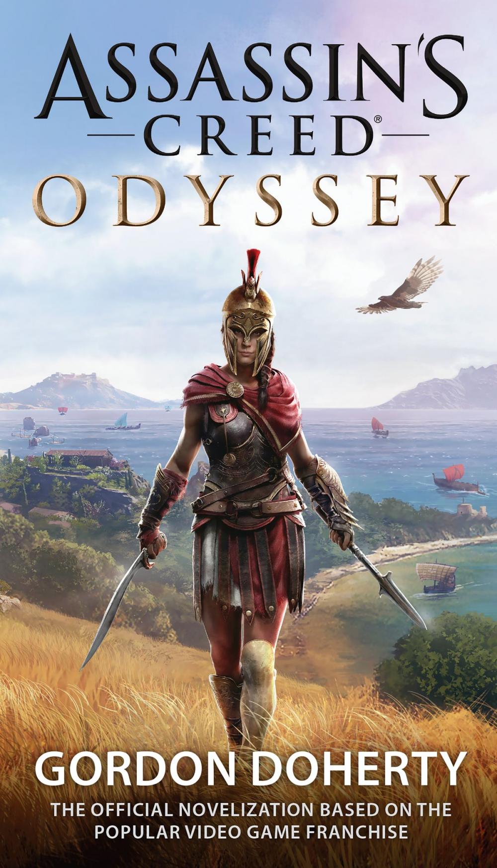 Big bigCover of Assassin's Creed Odyssey (The Official Novelization)