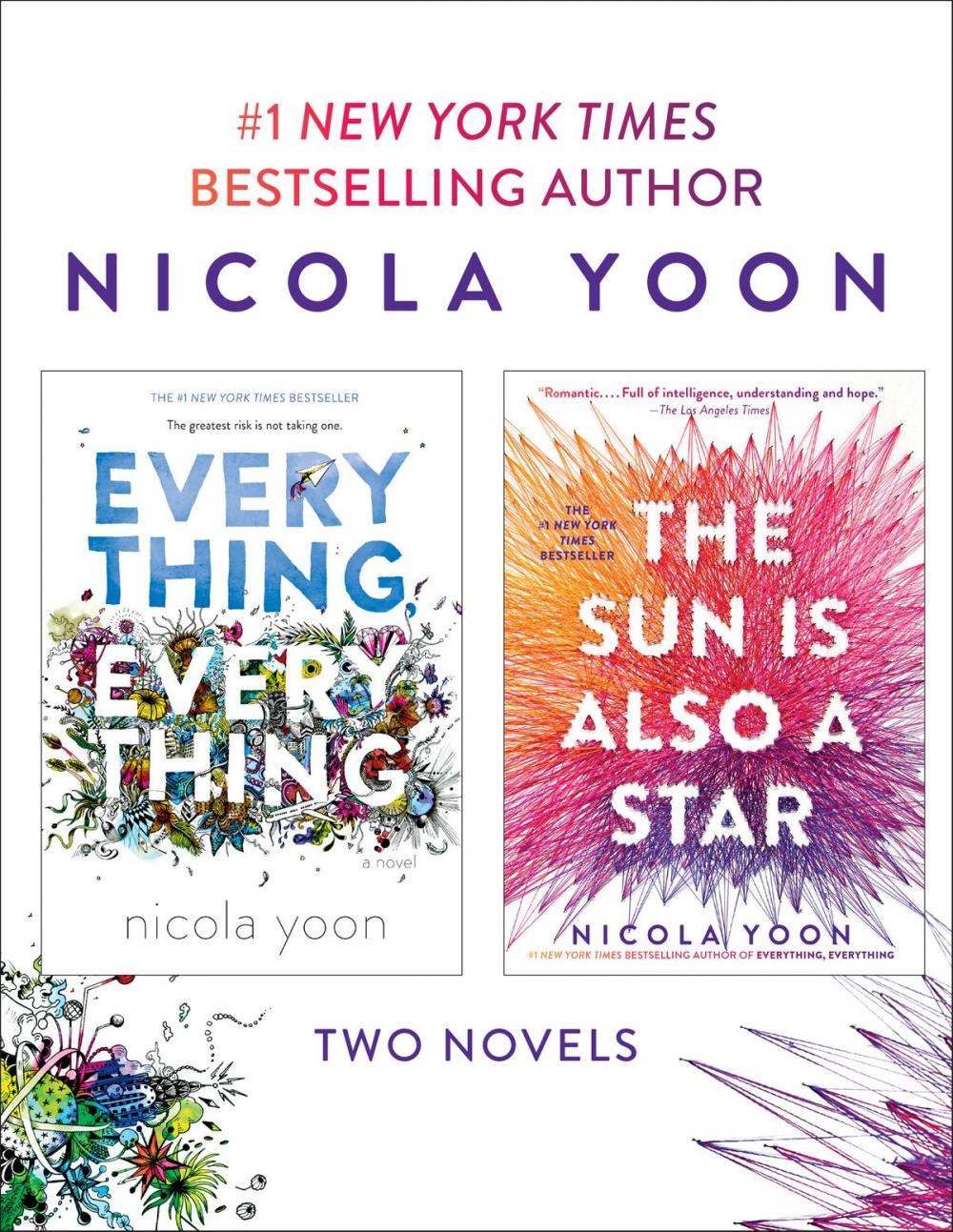 Big bigCover of Nicola Yoon 2-Book Bundle: Everything, Everything and The Sun Is Also a Star