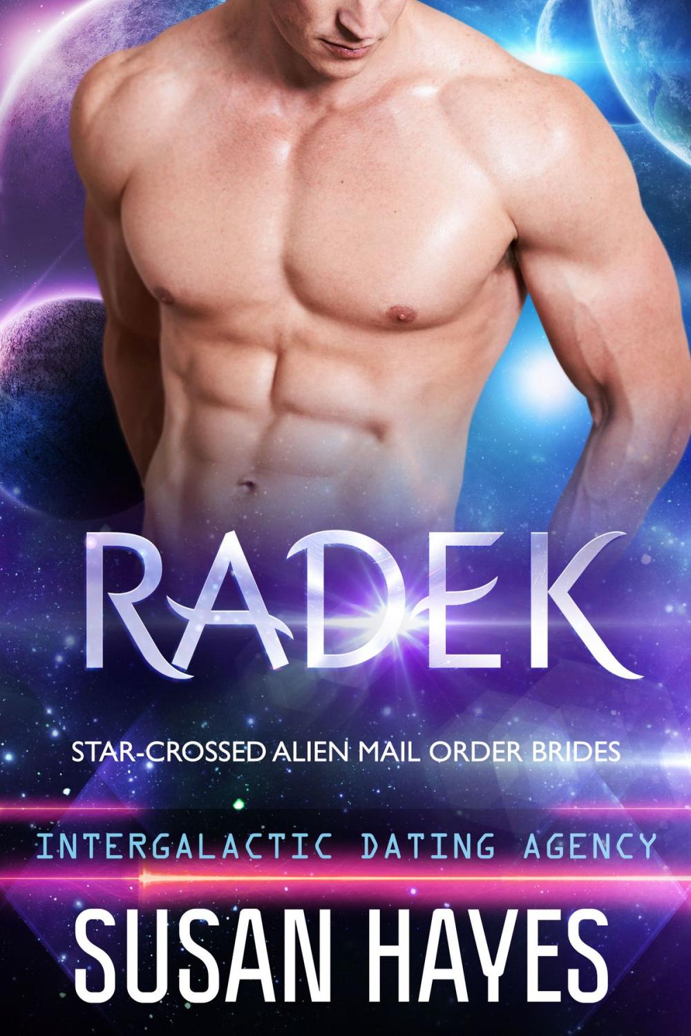 Big bigCover of Radek: Star-Crossed Alien Mail Order Brides (Intergalactic Dating Agency)