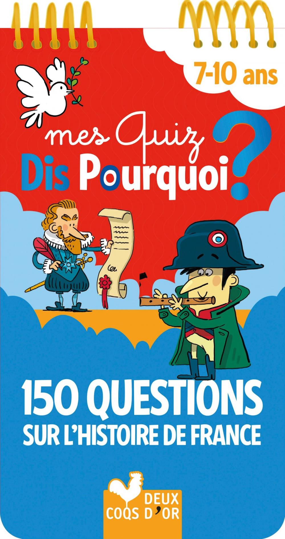 Big bigCover of 150 questions sur l'Histoire de France