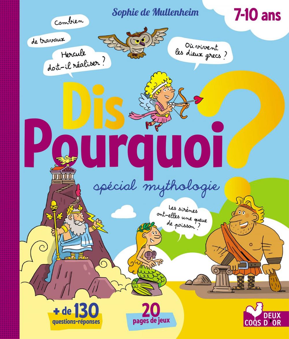 Big bigCover of Dis pourquoi ? - Spécial mythologie