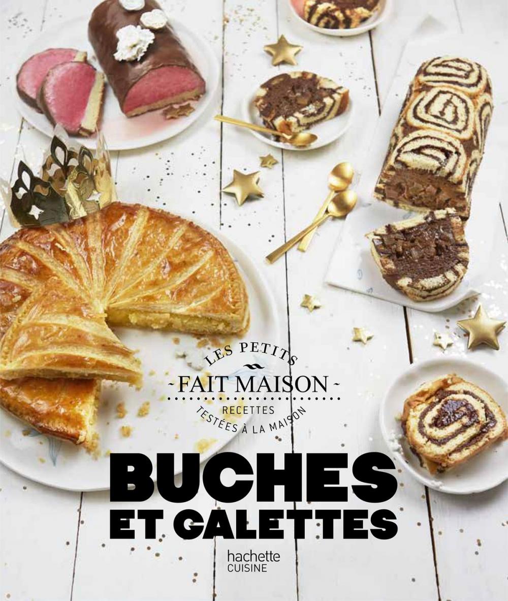 Big bigCover of Bûches et galettes