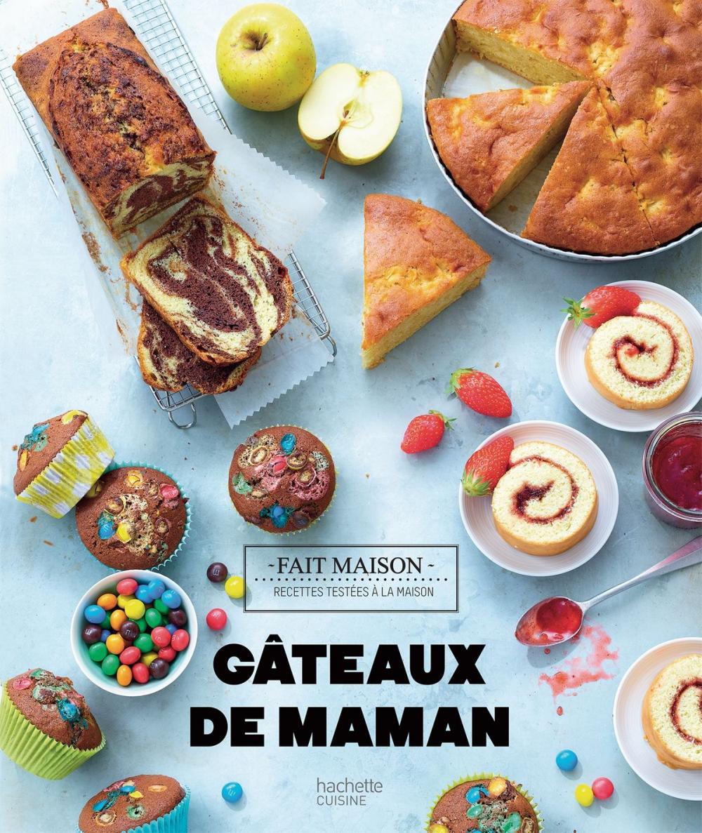 Big bigCover of Gâteaux de maman