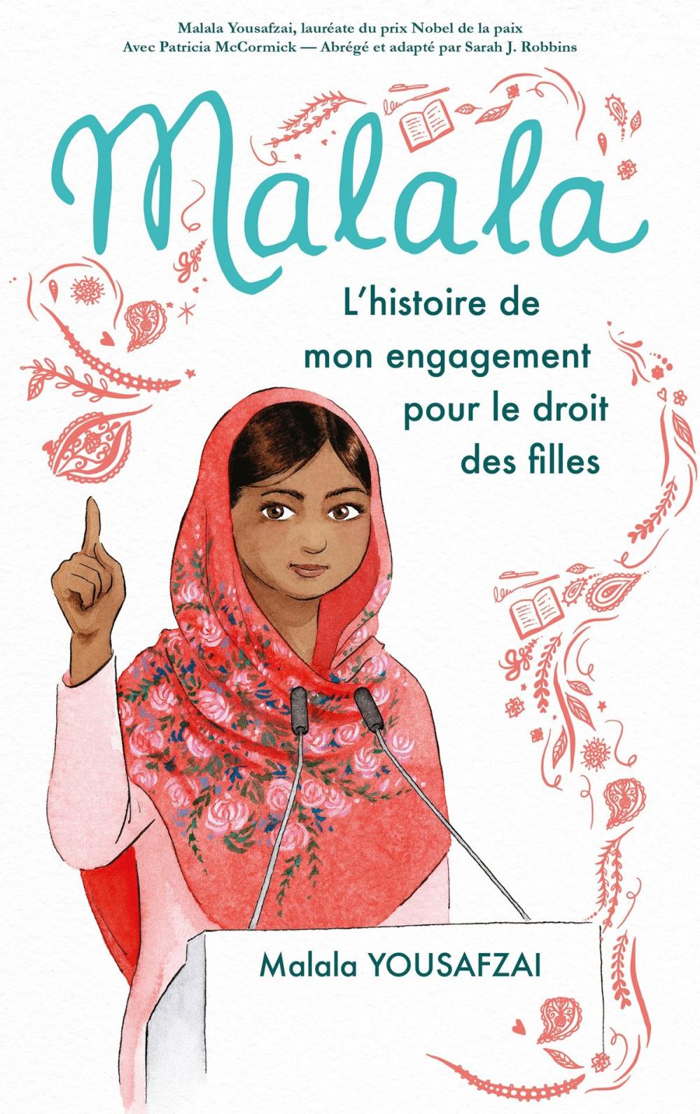 Big bigCover of Malala - L'histoire de mon engagement pour le droit des filles