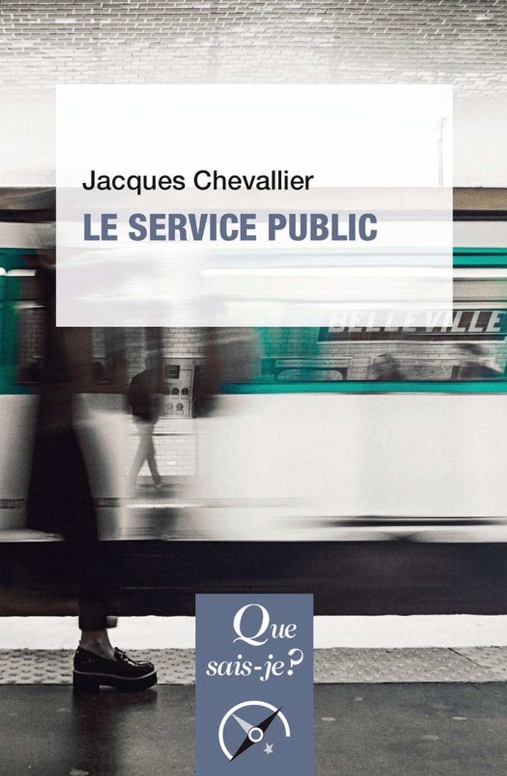 Big bigCover of Le service public