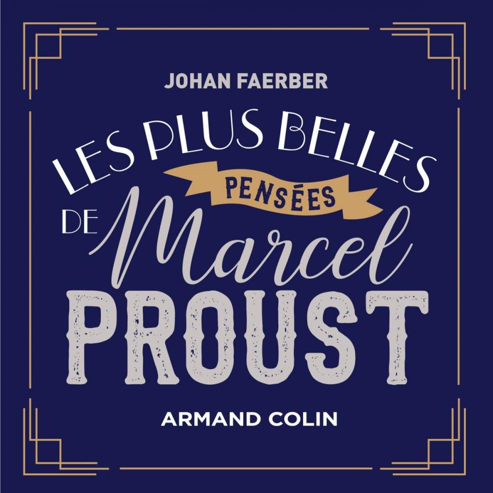 Big bigCover of Les plus belles pensées de Marcel Proust