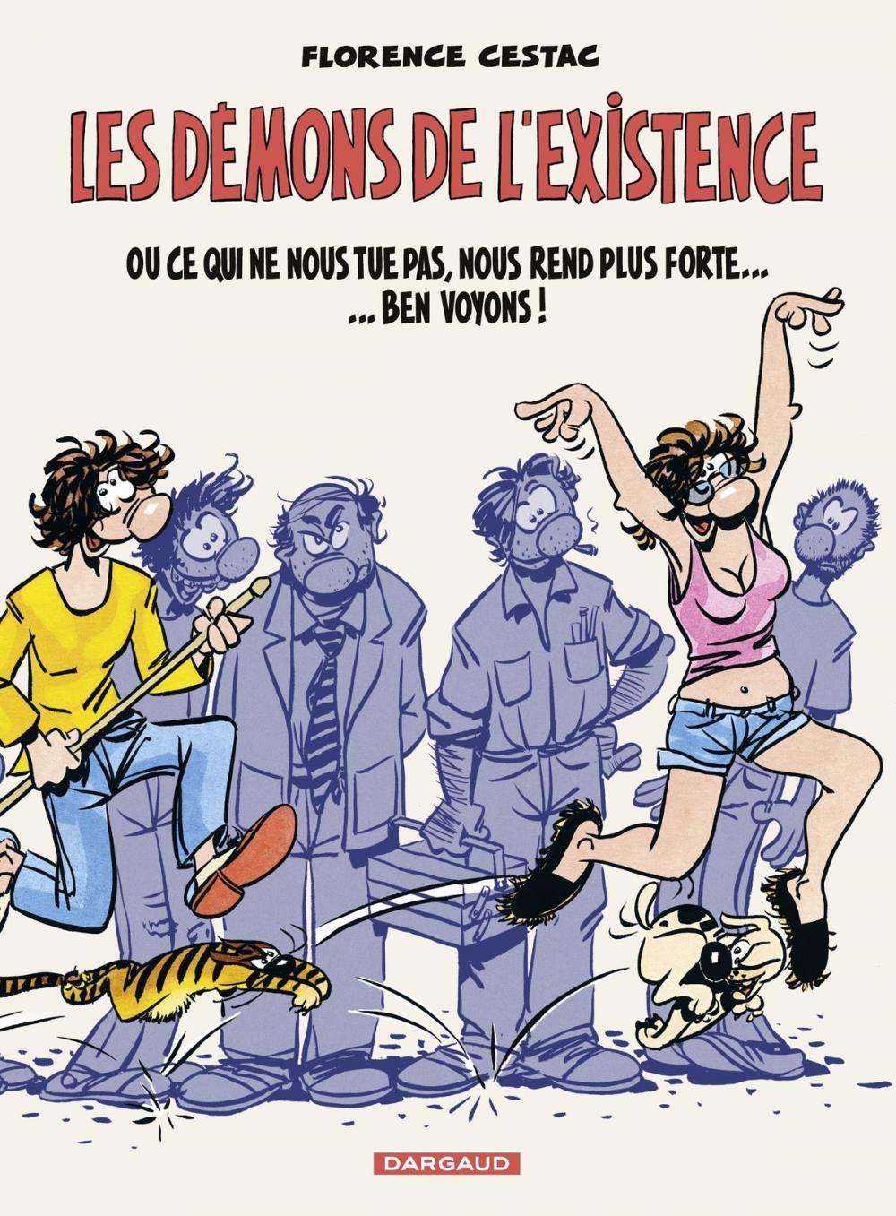 Big bigCover of Les Démons de l'existence