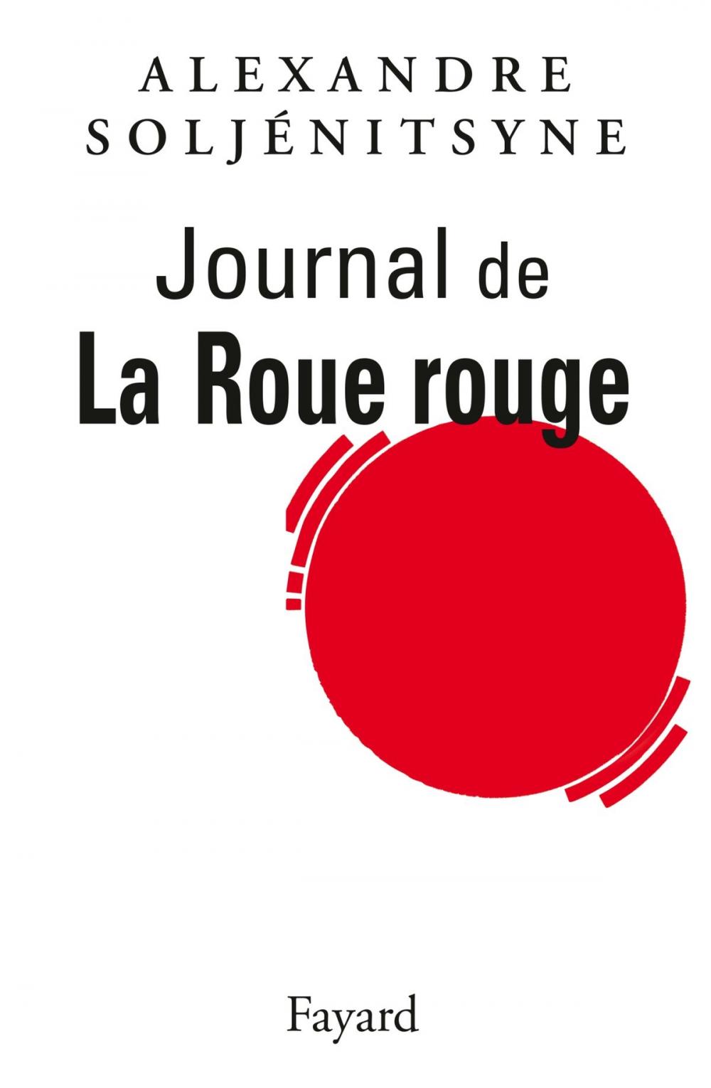 Big bigCover of Journal de La Roue Rouge