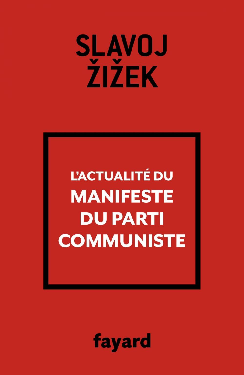 Big bigCover of L'actualité du Manifeste du Parti communiste