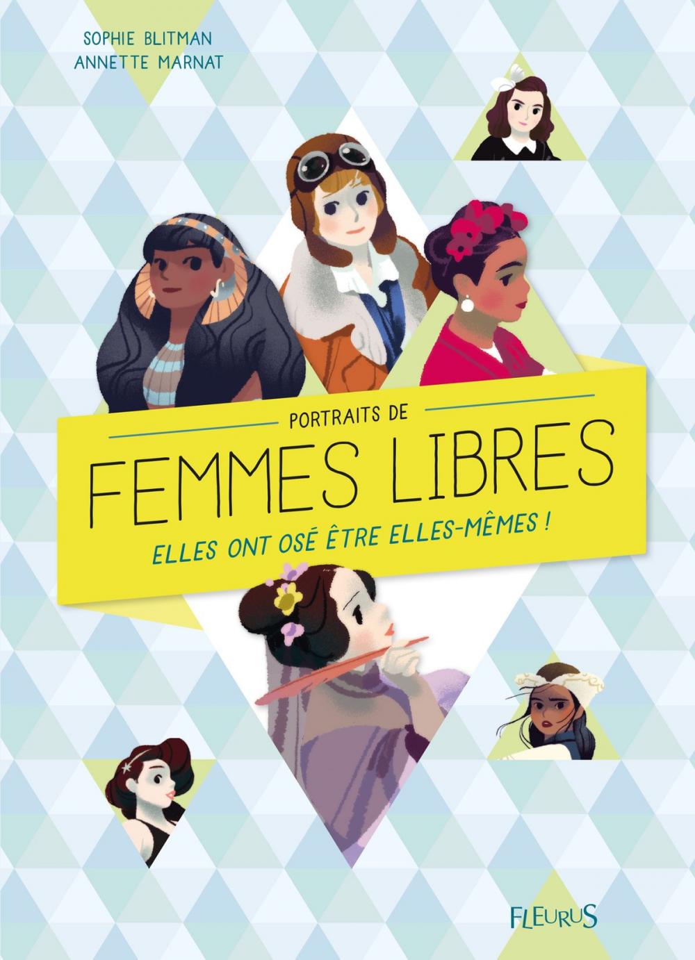 Big bigCover of Portraits de femmes libres