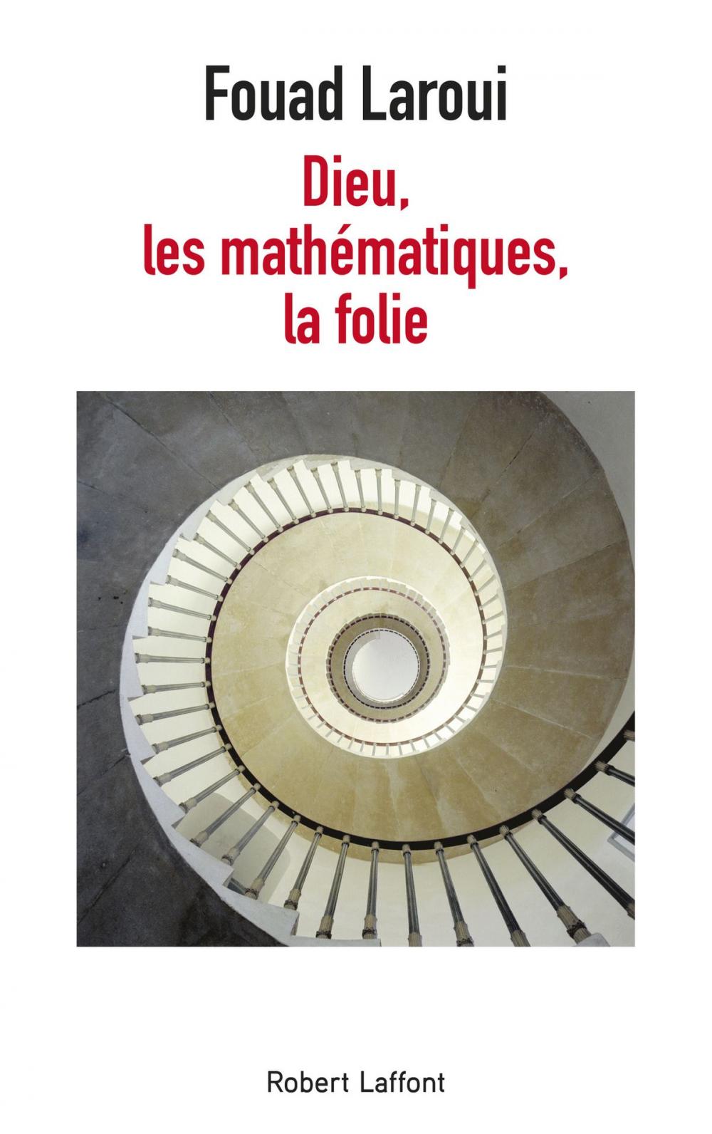 Big bigCover of Dieu, les mathématiques, la folie