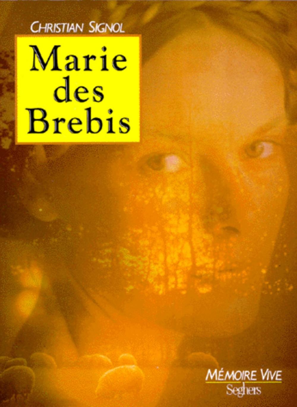 Big bigCover of Marie des brebis