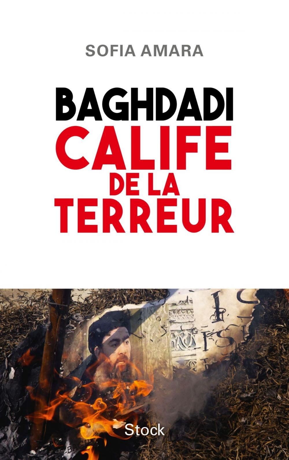 Big bigCover of Baghdadi, calife de la terreur