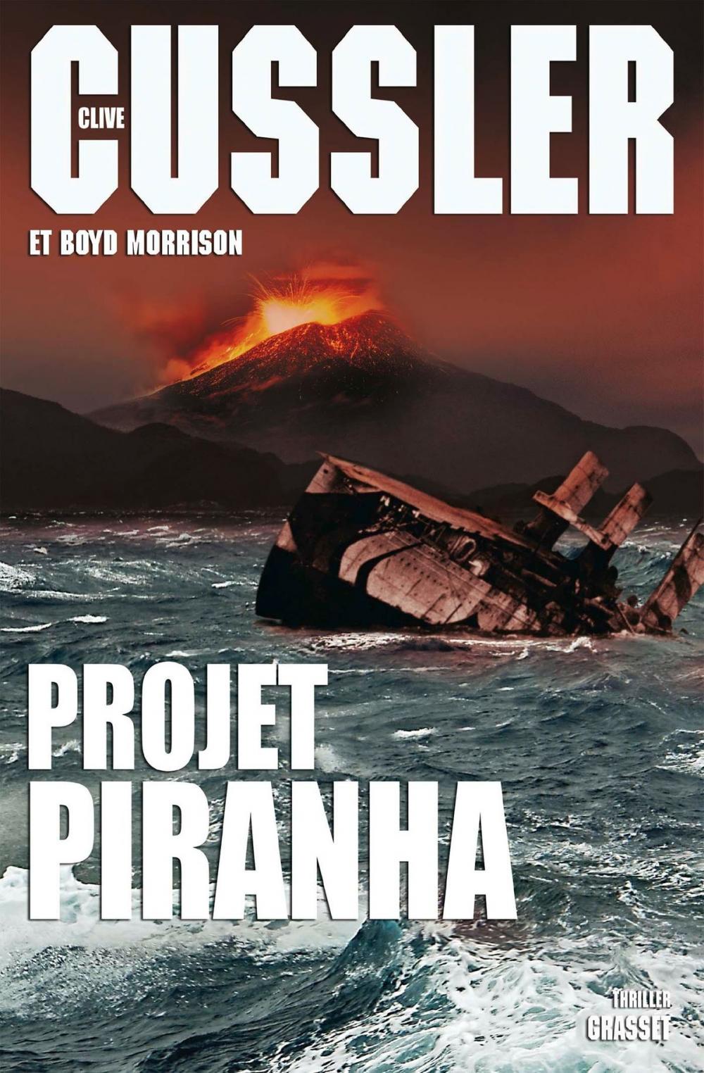 Big bigCover of Projet Piranha