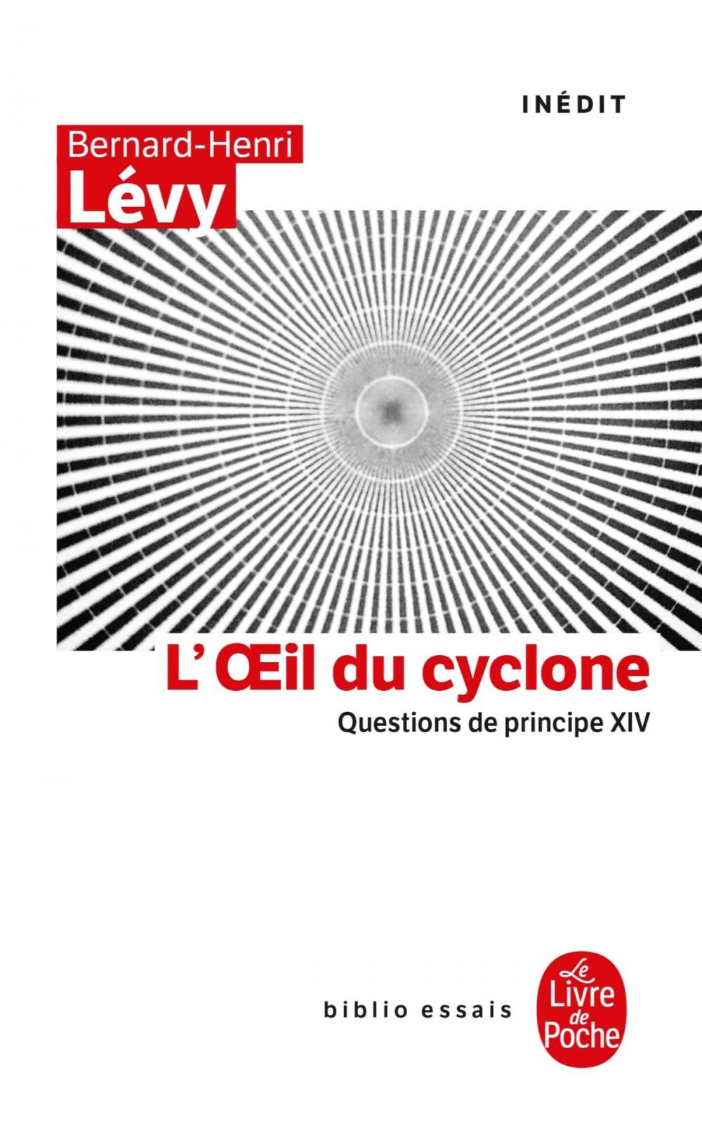 Big bigCover of L'oeil du Cyclone (Questions de principe, XIV)