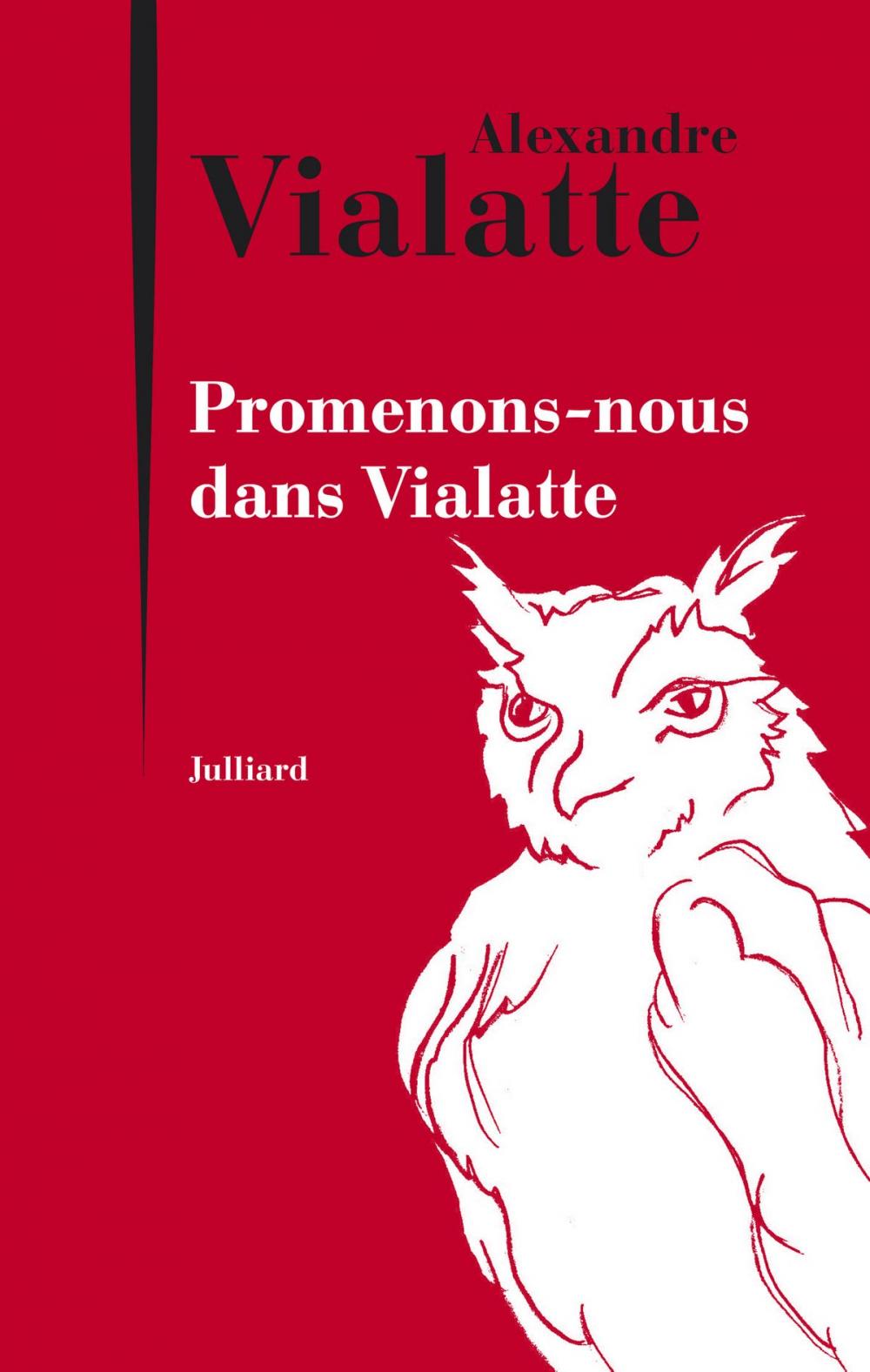 Big bigCover of Promenons-nous dans Vialatte