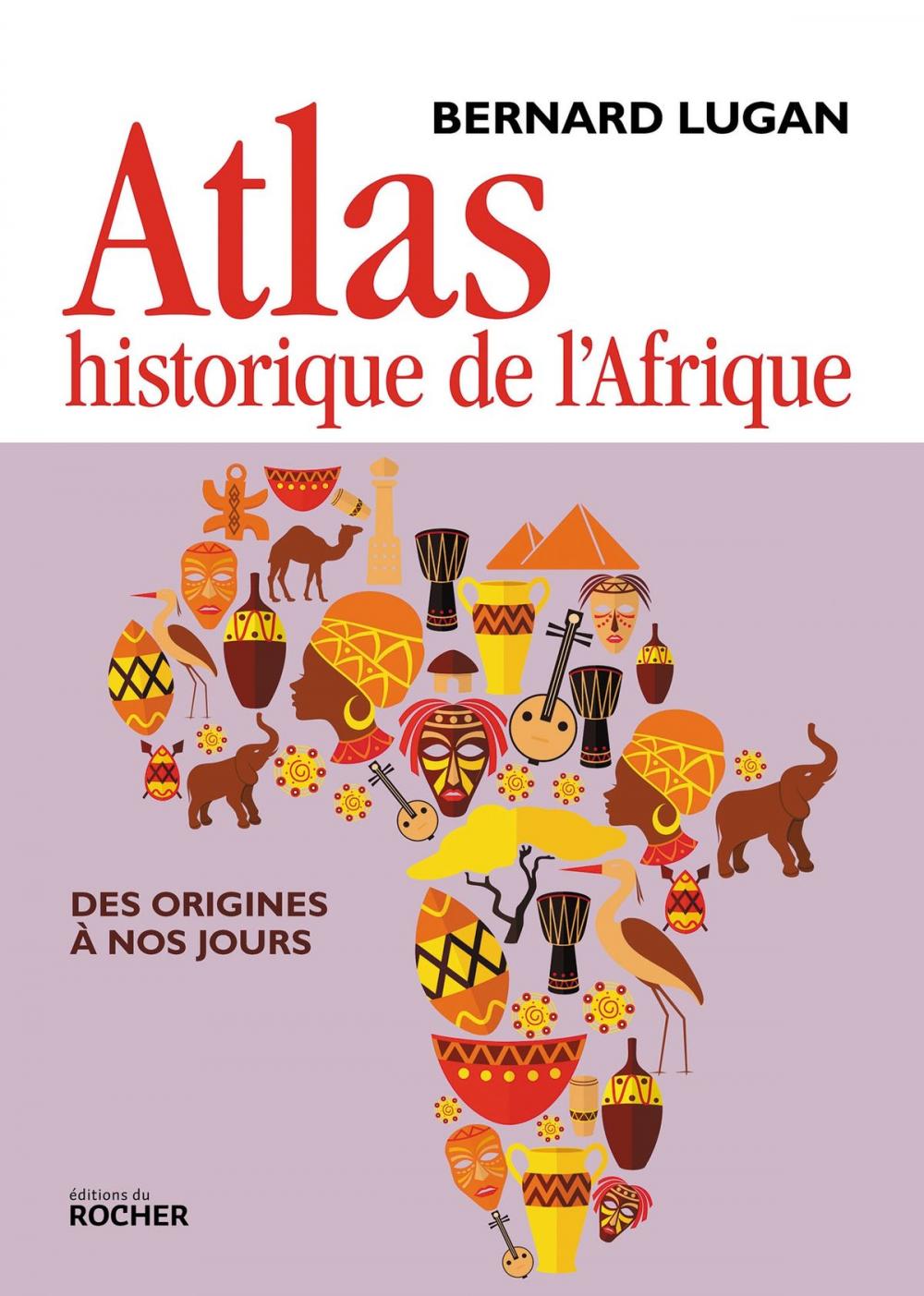 Big bigCover of Atlas historique de l'Afrique