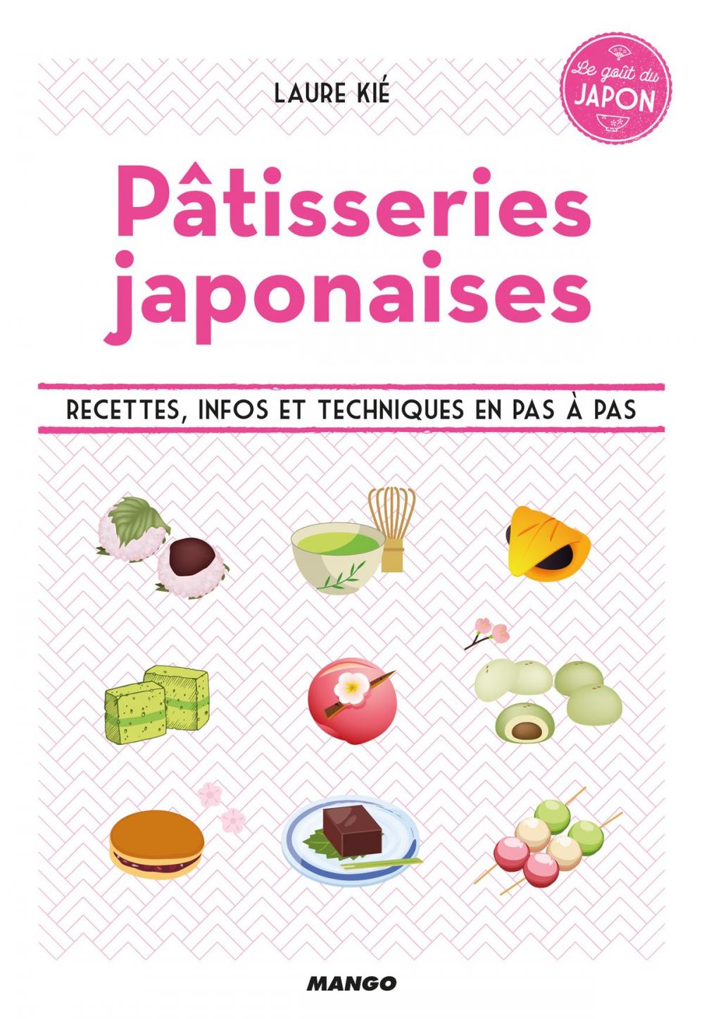 Big bigCover of Pâtisseries japonaises