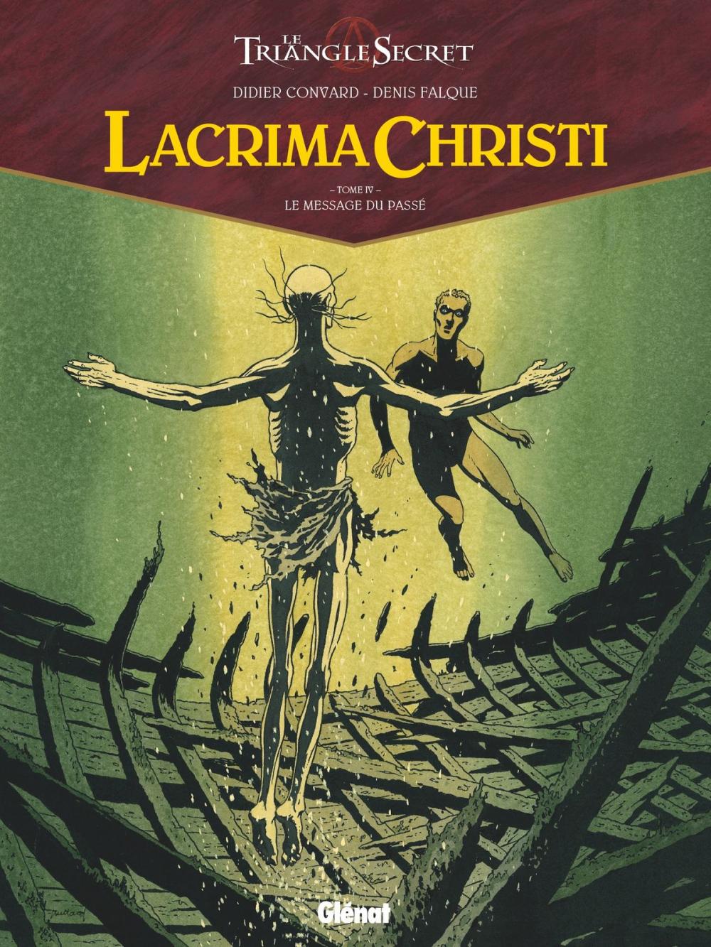 Big bigCover of Lacrima Christi - Tome 04