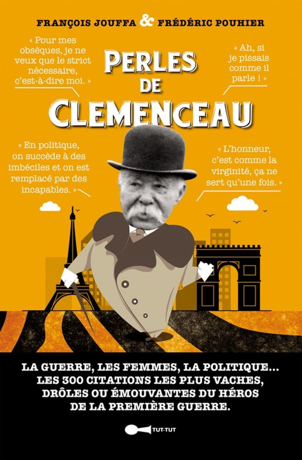 Big bigCover of Perles de Clémenceau