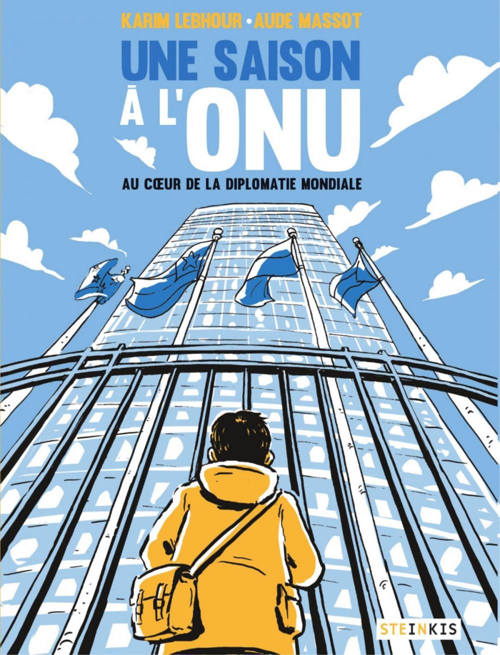 Big bigCover of Une saison à l'ONU