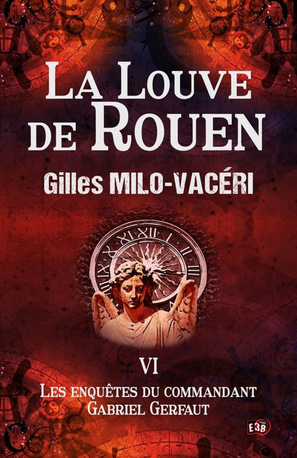 Big bigCover of La Louve de Rouen