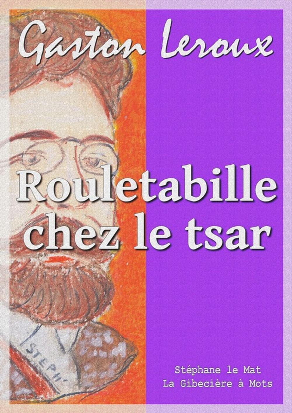 Big bigCover of Rouletabille chez le tsar