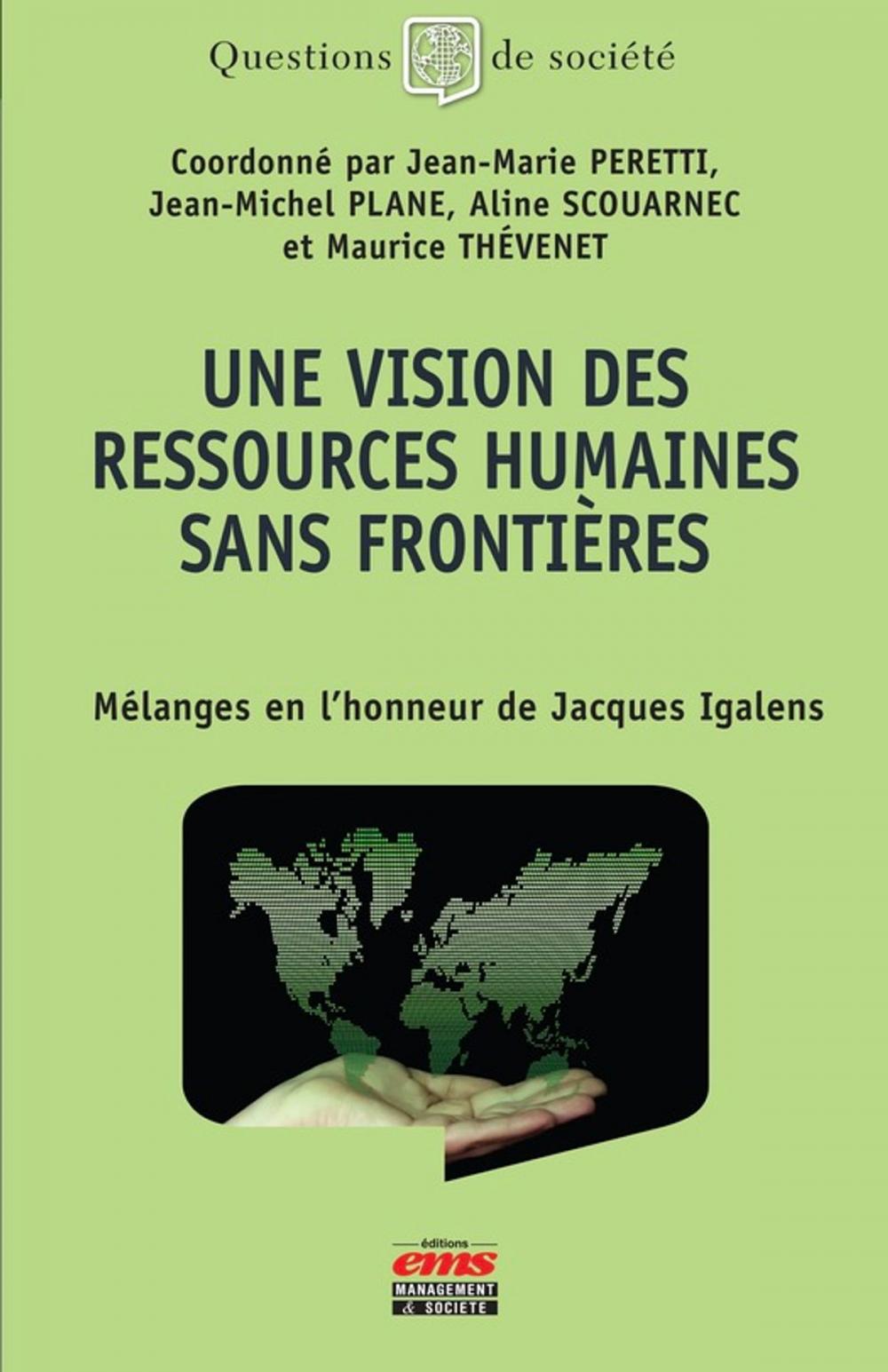 Big bigCover of Une vision des ressources humaines sans frontières