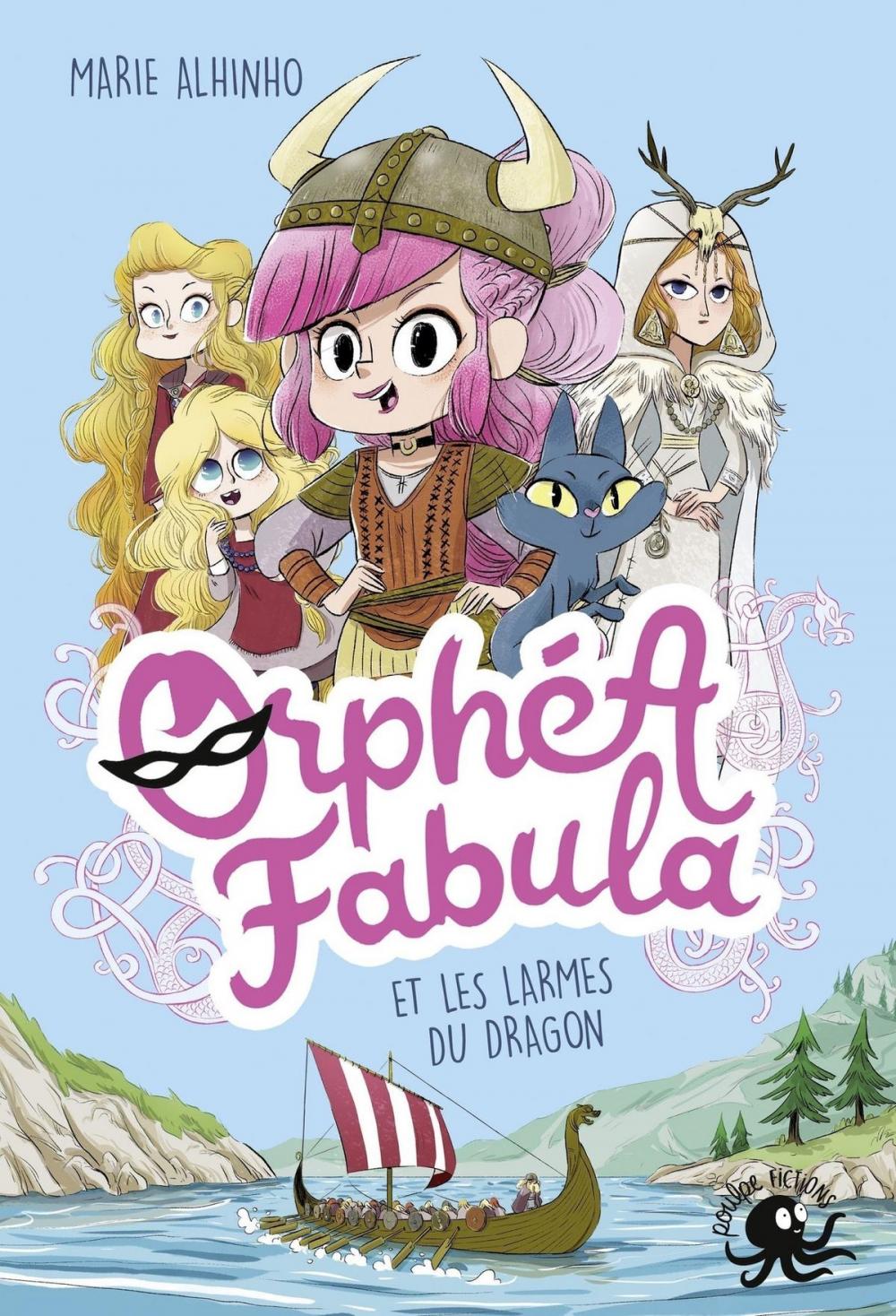 Big bigCover of Orphéa Fabula et les larmes du dragon