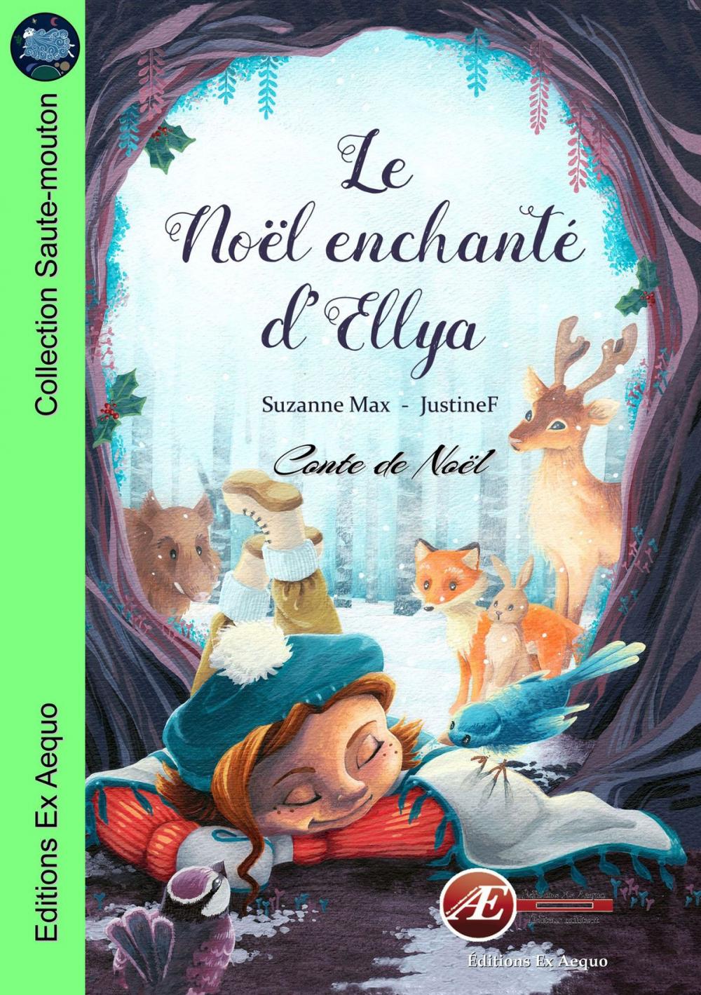 Big bigCover of Le Noël enchanté d'Ellya