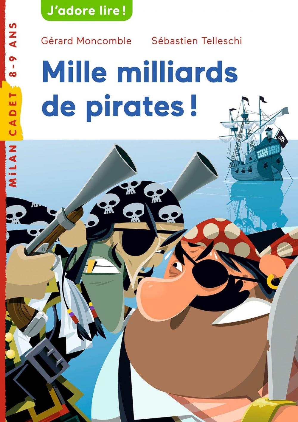 Big bigCover of Mille milliards de pirates !