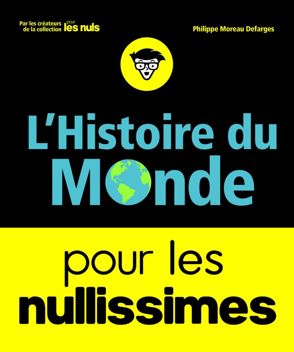 Big bigCover of L'Histoire du monde pour les Nullissimes